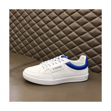 Louis Vuitton 2020 Men's Leather Sneakers - 루이비통 2020 남성용 레더 스니커즈,Size(240