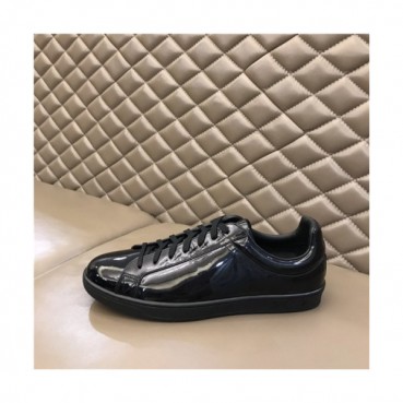 Louis Vuitton 2020 Men's Leather Sneakers - 루이비통 2020 남성용 레더 스니커즈,Size(240