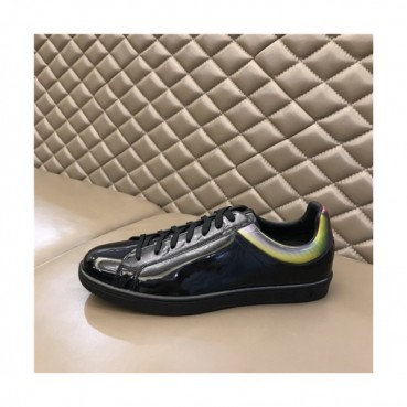 Louis Vuitton 2020 Men's Leather Sneakers - 루이비통 2020 남성용 레더 스니커즈,Size(240