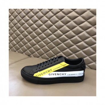 Givenchy 2020 Men's Leather Sneakers - 지방시 2020 남성용 레더 스니커즈,Size(240