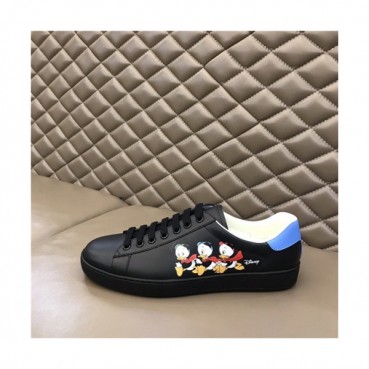 Gucci 2020 Men's Leather Sneakers - 구찌 2020 남성용 레더 스니커즈,Size(240