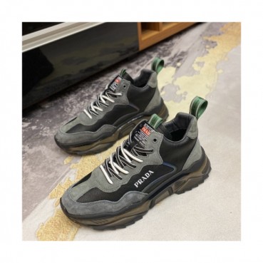 Gucci 2020 Men's Leather Sneakers - 구찌 2020 남성용 레더 스니커즈,Size(240