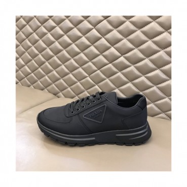 Prada 2020 Men's Leather Sneakers - 프라다 2020 남성용 레더 스니커즈,Size(240