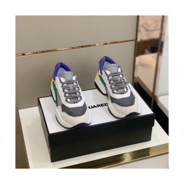 Dsquared 2020 Men's Leather Sneakers - 디스퀘어드 2020 남성용 레더 스니커즈,Size(240