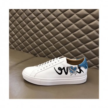 Gucci 2020 Men's Leather Sneakers - 구찌 2020 남성용 레더 스니커즈,Size(240