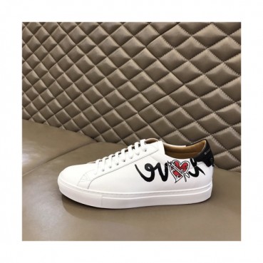 Gucci 2020 Men's Leather Sneakers - 구찌 2020 남성용 레더 스니커즈,Size(240