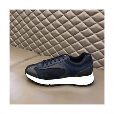Prada 2020 Men's Leather Sneakers - 프라다 2020 남성용 레더 스니커즈,Size(240