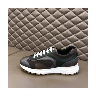 Prada 2020 Men's Leather Sneakers - 프라다 2020 남성용 레더 스니커즈,Size(240