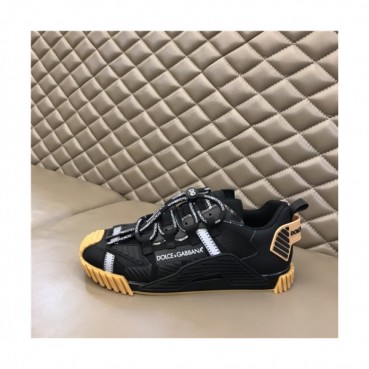 Dolce&Gabbana 2020 Men's Leather Sneakers - 돌체앤가바나 2020 남성용 레더 스니커즈,Size(240
