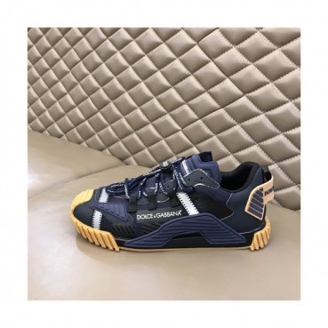 Dolce&Gabbana 2020 Men's Leather Sneakers - 돌체앤가바나 2020 남성용 레더 스니커즈,Size(240