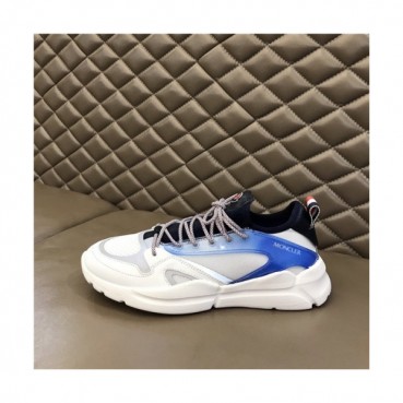 Moncler 2020 Men's Leather Sneakers - 몽클레어 2020 남성용 레더 스니커즈,Size(240