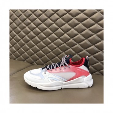 Moncler 2020 Men's Leather Sneakers - 몽클레어 2020 남성용 레더 스니커즈,Size(240