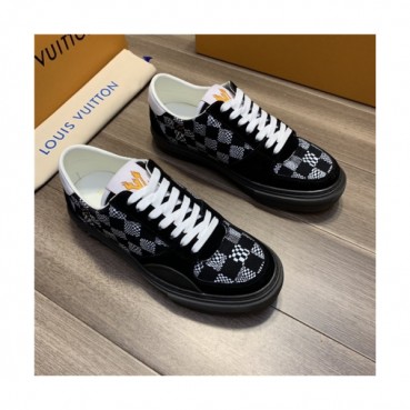 Louis Vuitton 2020 Men's Canvas Sneakers - 루이비통 2020 님성용 캔버스 스니커즈,Size(240