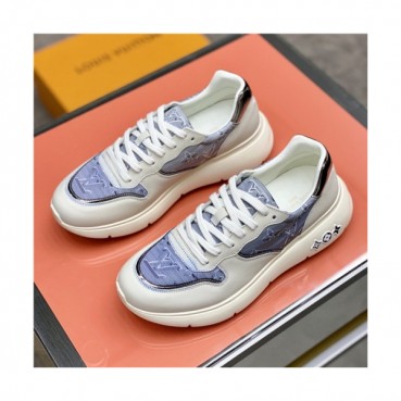 Louis Vuitton 2020 Men's Leather Sneakers - 루이비통 2020 남성용 레더 스니커즈,Size(240