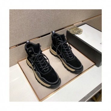 Gucci 2020 Men's Leather Sneakers - 구찌 2020 남성용 레더 스니커즈,Size(240