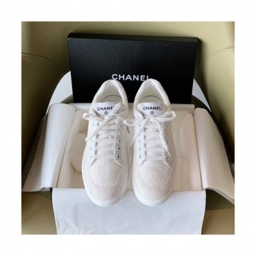 Chanel 2020 Women's Sneakers - 샤넬 2020 여성용 스니커즈,SIZE(225