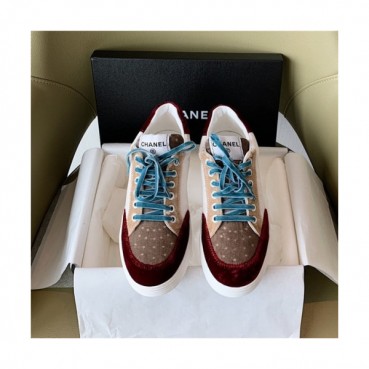 Chanel 2020 Women's Sneakers - 샤넬 2020 여성용 스니커즈,SIZE(225
