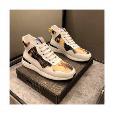 Louis Vuitton 2020 Men's Leather Sneakers - 루이비통 2020 남성용 레더 스니커즈,Size(240