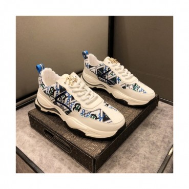 Burberry 2020 Men's Leather Sneakers - 버버리 2020 님성용 레더 스니커즈,Size(240