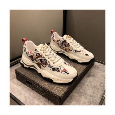 Burberry 2020 Men's Leather Sneakers - 버버리 2020 님성용 레더 스니커즈,Size(240