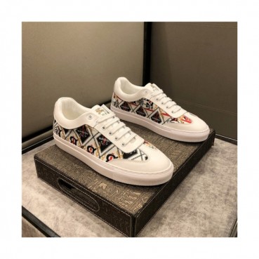 Burberry 2020 Men's Leather Sneakers - 버버리 2020 님성용 레더 스니커즈,Size(240
