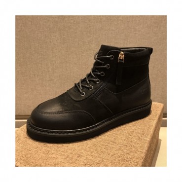 Ugg 2020 Men's Leather Wool Sneakers - 어그 2020 남서용 레더 울 스니커즈,Size(240