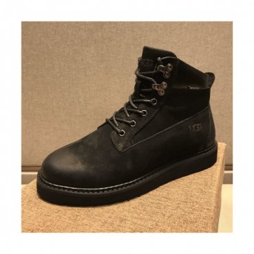 Ugg 2020 Men's Leather Wool Sneakers - 어그 2020 남서용 레더 울 스니커즈,Size(240