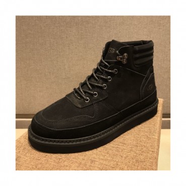 Ugg 2020 Men's Leather Wool Sneakers - 어그 2020 남서용 레더 울 스니커즈,Size(240