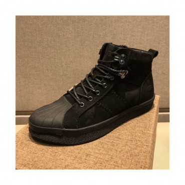 Ugg 2020 Men's Leather Wool Sneakers - 어그 2020 남서용 레더 울 스니커즈,Size(240
