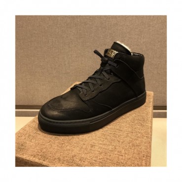 Ugg 2020 Men's Leather Wool Sneakers - 어그 2020 남서용 레더 울 스니커즈,Size(240