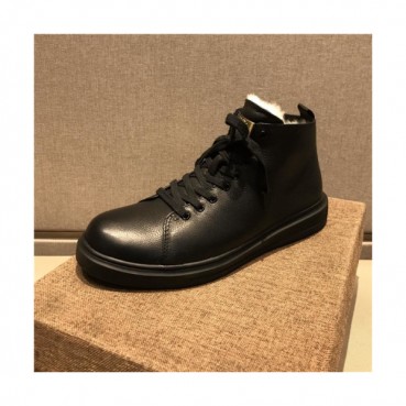 Ugg 2020 Men's Leather Wool Sneakers - 어그 2020 남서용 레더 울 스니커즈,Size(240