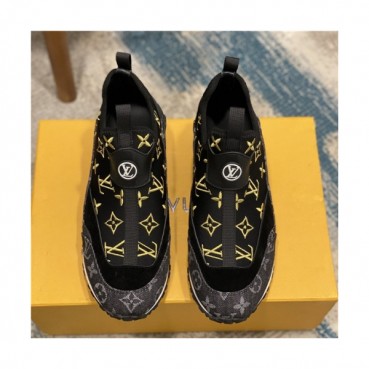 Louis Vuitton 2020 Men's Leather Sneakers - 루이비통 2020 남서용 레드 스니커즈,Size(240