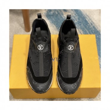 Louis Vuitton 2020 Men's Leather Sneakers - 루이비통 2020 남서용 레드 스니커즈,Size(240