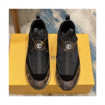 Louis Vuitton 2020 Men's Leather Sneakers - 루이비통 2020 남서용 레드 스니커즈,Size(240