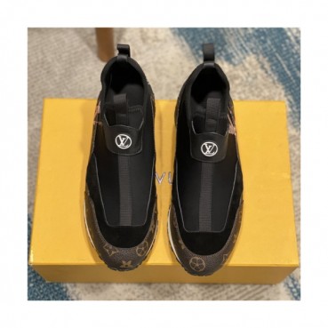 Louis Vuitton 2020 Men's Leather Sneakers - 루이비통 2020 남서용 레드 스니커즈,Size(240