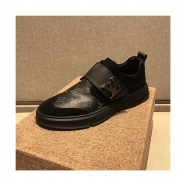 Louis Vuitton 2020 Men's Leather Sneakers - 루이비통 2020 남서용 레드 스니커즈,Size(240