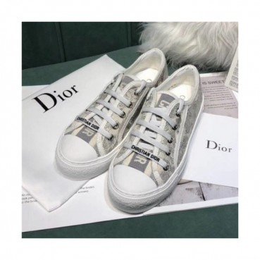 Dior 2020 Women's Embroidery Sneakers - 디올 2020 여성용 임브로이더리 스니커즈,Size(225
