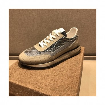 Gucci 2020 Men's Leather Sneakers - 구찌 2020 남성용 레더 스니커즈,Size(245