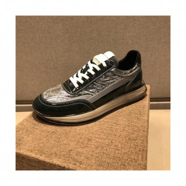 Gucci 2020 Men's Leather Sneakers - 구찌 2020 남성용 레더 스니커즈,Size(245