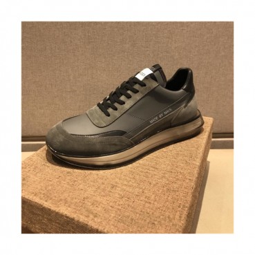 Gucci 2020 Men's Leather Sneakers - 구찌 2020 남성용 레더 스니커즈,Size(245