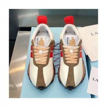 Lanvin 2020 Women's Nylon Sneakers - 랑방 2020 여서용 나일론 스니커즈, Size(225