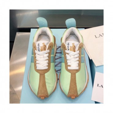 Lanvin 2020 Women's Nylon Sneakers - 랑방 2020 여서용 나일론 스니커즈, Size(225