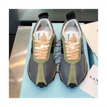 Lanvin 2020 Women's Nylon Sneakers - 랑방 2020 여서용 나일론 스니커즈, Size(225