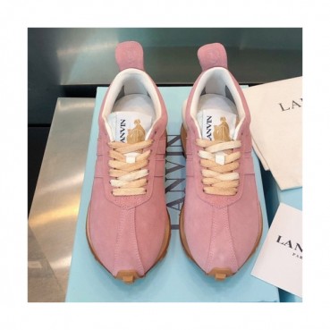 Lanvin 2020 Women's Nylon Sneakers - 랑방 2020 여서용 나일론 스니커즈, Size(225