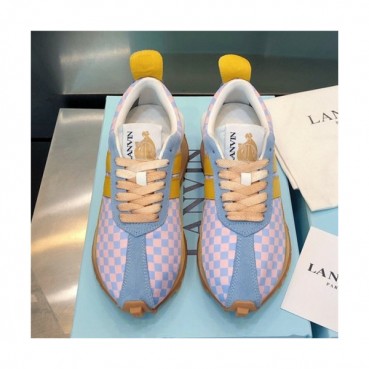Lanvin 2020 Women's Nylon Sneakers - 랑방 2020 여서용 나일론 스니커즈, Size(225