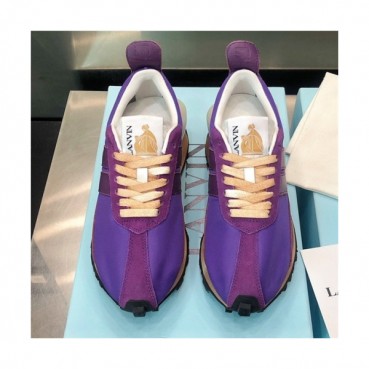 Lanvin 2020 Women's Nylon Sneakers - 랑방 2020 여서용 나일론 스니커즈, Size(225