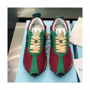 Lanvin 2020 Women's Nylon Sneakers - 랑방 2020 여서용 나일론 스니커즈, Size(225