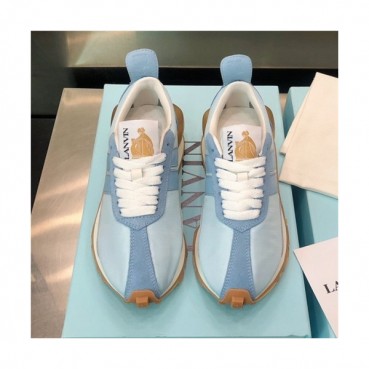 Lanvin 2020 Women's Nylon Sneakers - 랑방 2020 여서용 나일론 스니커즈, Size(225