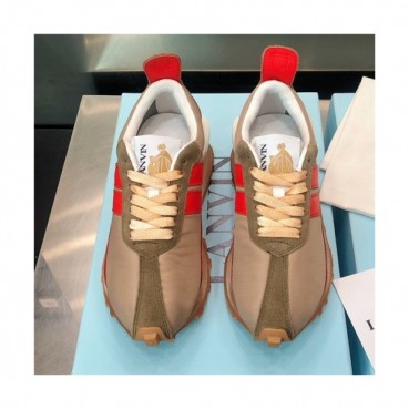 Lanvin 2020 Women's Nylon Sneakers - 랑방 2020 여서용 나일론 스니커즈, Size(225