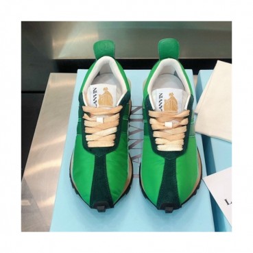 Lanvin 2020 Women's Nylon Sneakers - 랑방 2020 여서용 나일론 스니커즈, Size(225